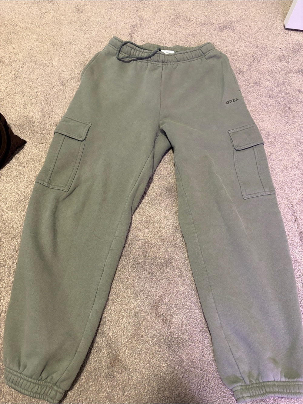 Aritzia Mega fit Cargo Sweatpants